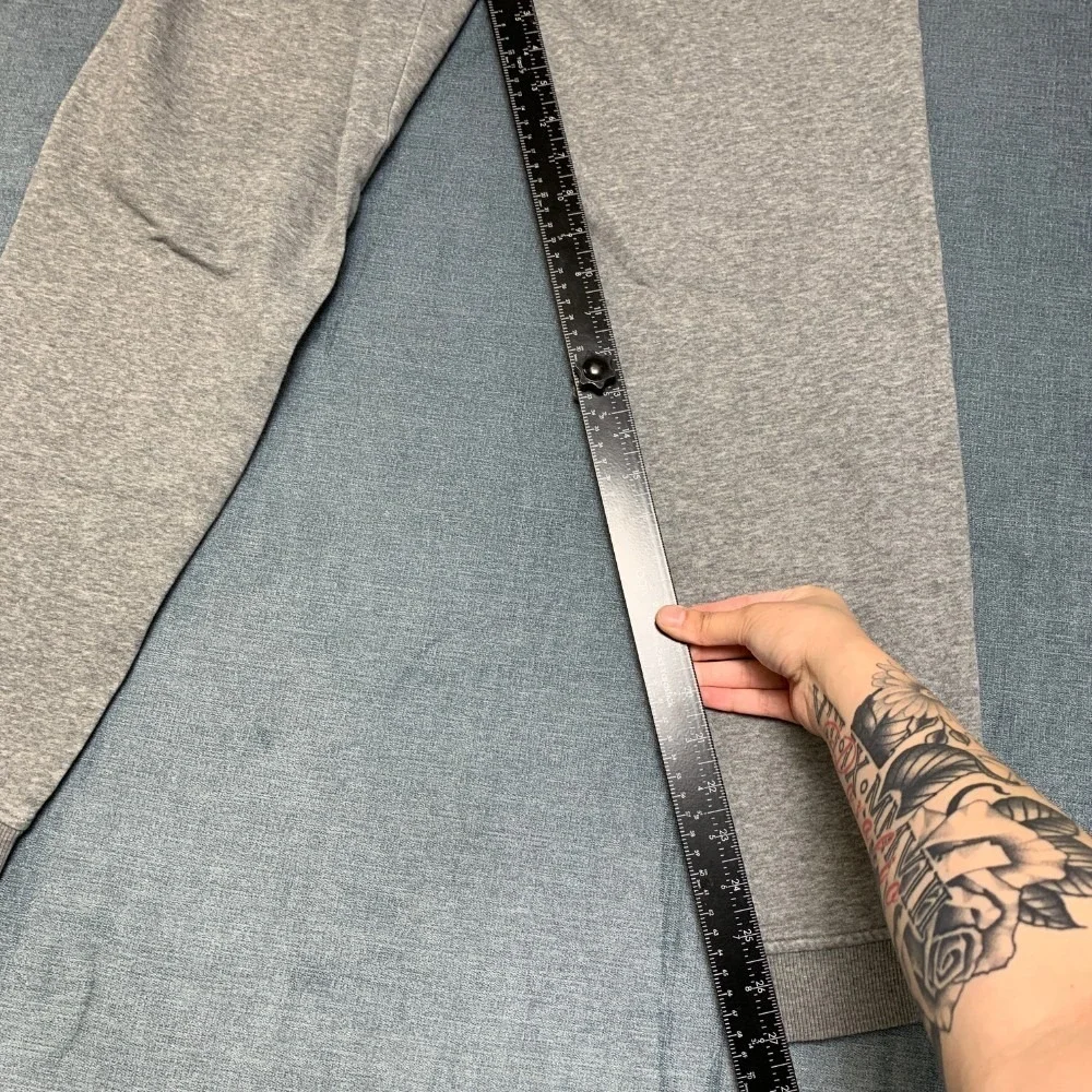 Michael Kors Jogger Sweatpants Mens Small Heather Gray Pockets Ankle Casual